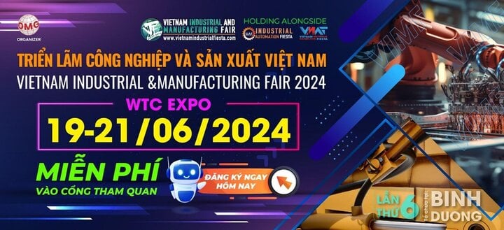 Industrial Exhibition in Binh Duong